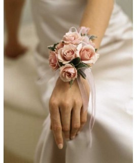 The Pure Grace Wrist Corsage The Pure Grace Wrist Corsage